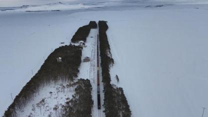 Demir ipek yolunda belgesellik kareler