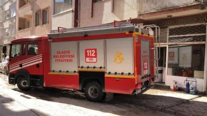 Depoda çıkan yangın söndürüldü