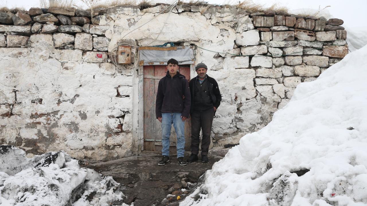 Devlet şefkati Kars’ın soğuğunu ısıttı