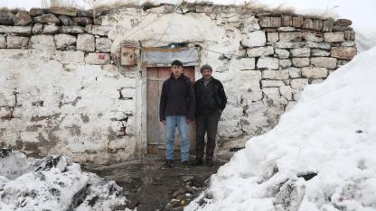 Devlet şefkati Kars’ın soğuğunu ısıttı