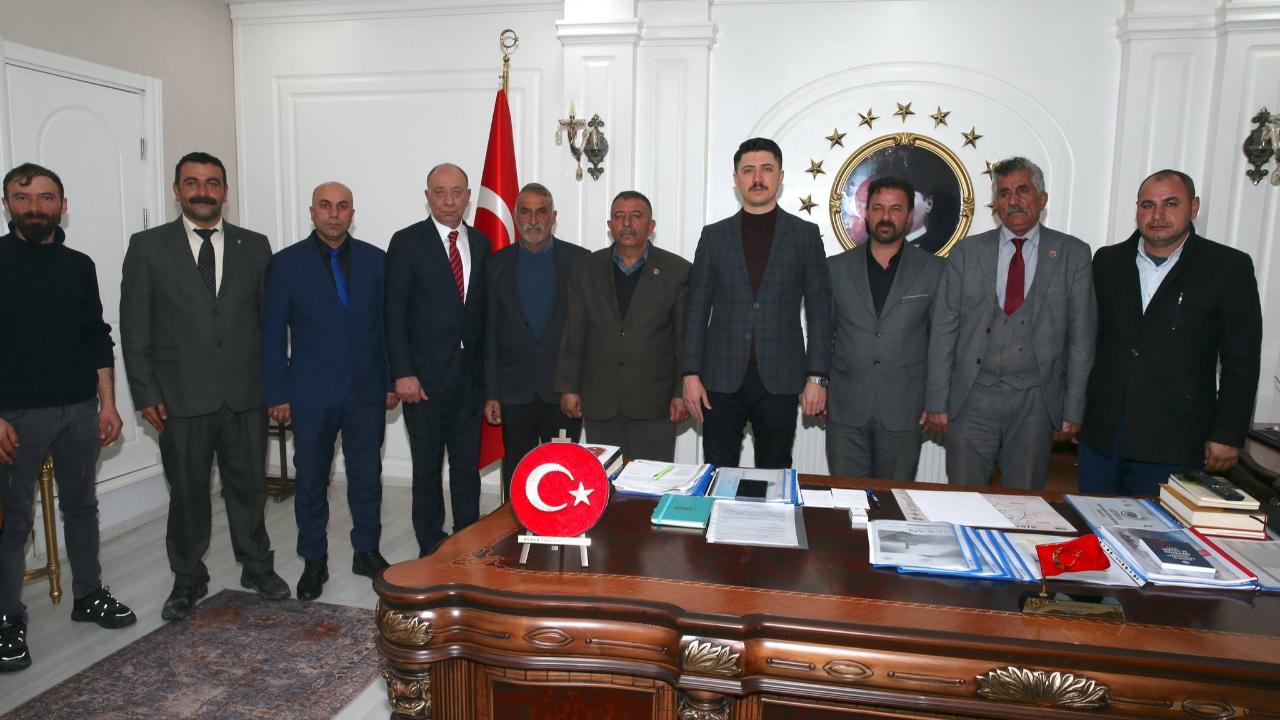 Digor’da örnek dayanışma