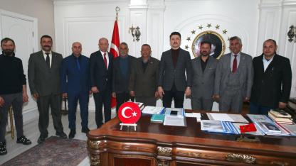 Digor’da örnek dayanışma