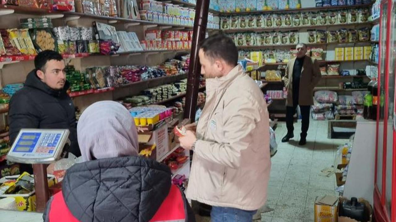Digor’da Ramazan öncesi gıda denetimi