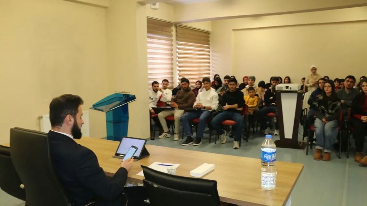 Diyadin Gençlik Merkezi’nde anlamlı buluşma