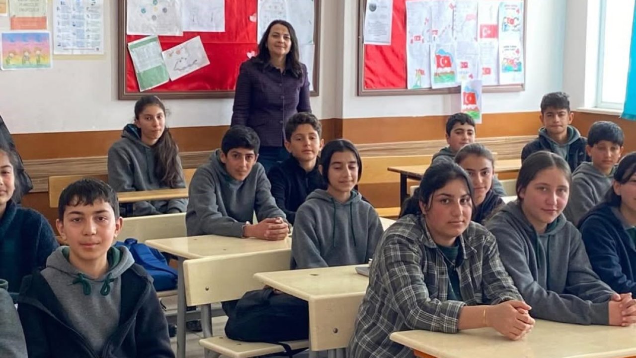 Diyadin’de öğrencilere vergi ve vatandaşlık bilinci aşılandı