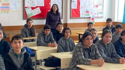 Diyadin’de öğrencilere vergi ve vatandaşlık bilinci aşılandı