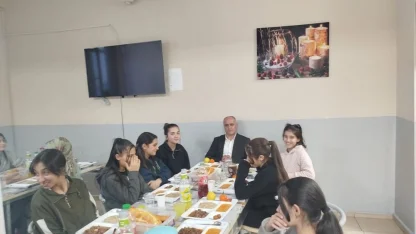 Diyadin’de Ramazan sofrasında anlamlı buluşma