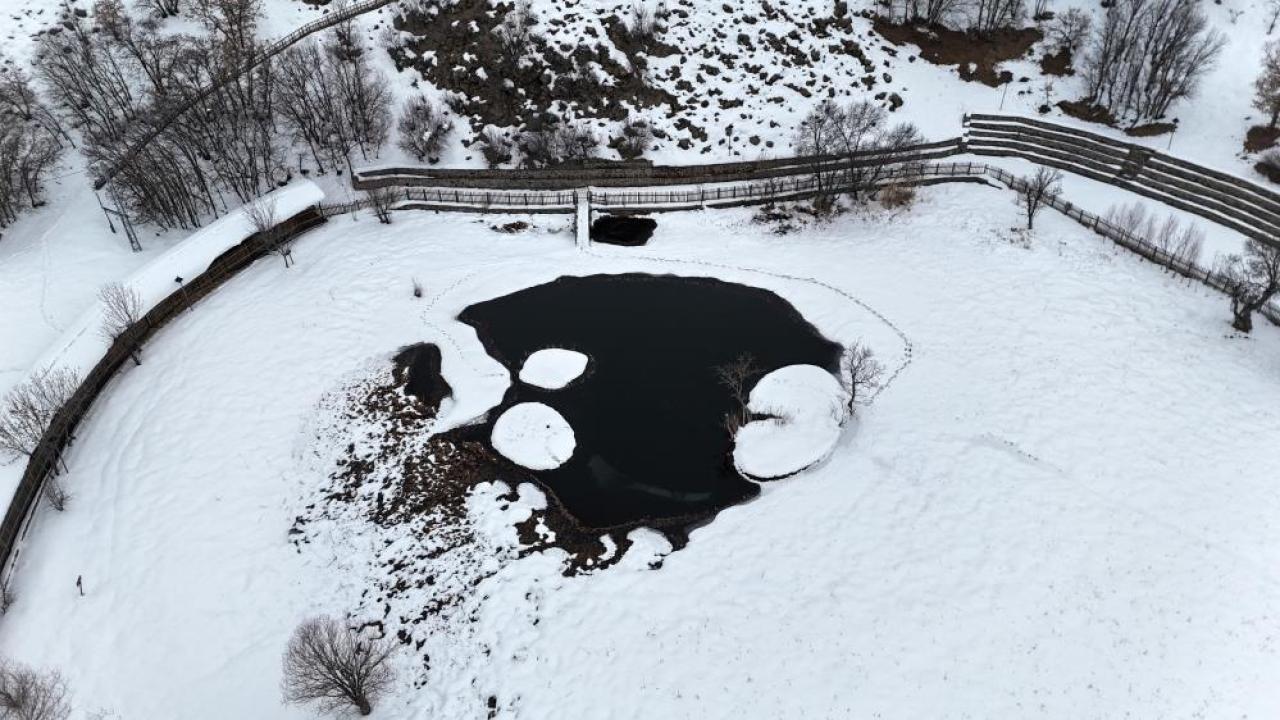 Doğa harikası Yüzen Adalar'da görsel şölen