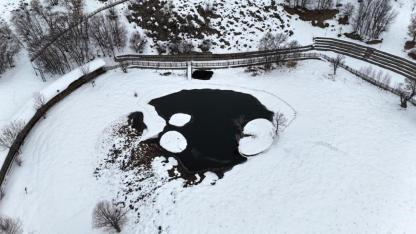 Doğa harikası Yüzen Adalar'da görsel şölen
