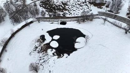 Doğa harikası Yüzen Adalar'da görsel şölen