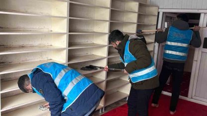 Doğubayazıt’ta Ramazan temizliği sürüyor