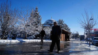 Doğu’da kar yağışı uyarısı