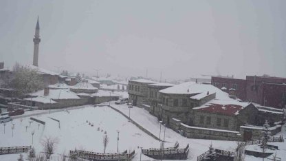 Bölgede karla karışık yağmur etkili olacak