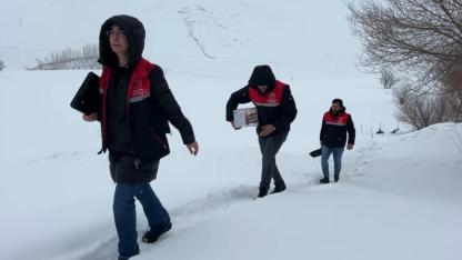 Dondurucu soğukta anlamlı ders