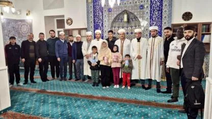 Kars'ta Enderun usulü teravihte gönülleri ısıtan buluşma