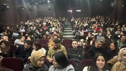 Ercan Kesal sinemaseverlerle buluştu