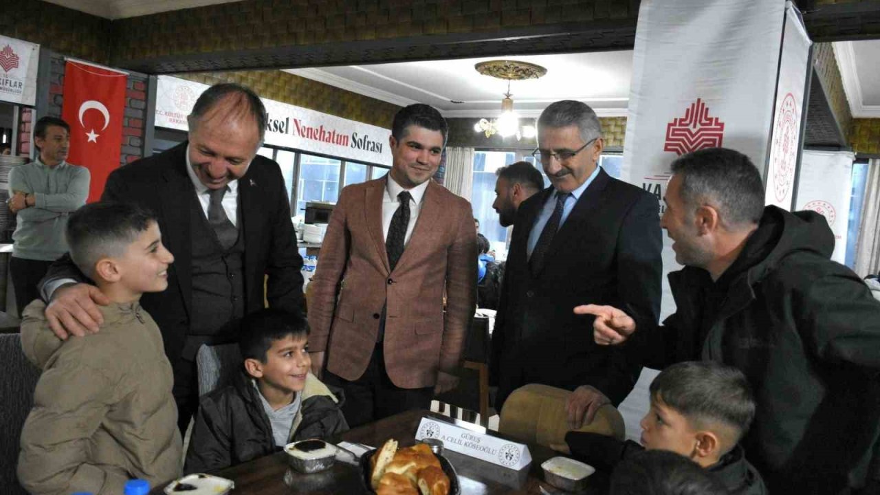 Erzurum GSİM iftar programına Aziziye’den start verdi