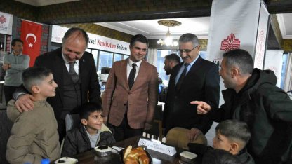 Erzurum GSİM iftar programına Aziziye’den start verdi