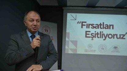 Erzurum GSİM’den ‘Fırsatları eşitliyoruz’ projesi