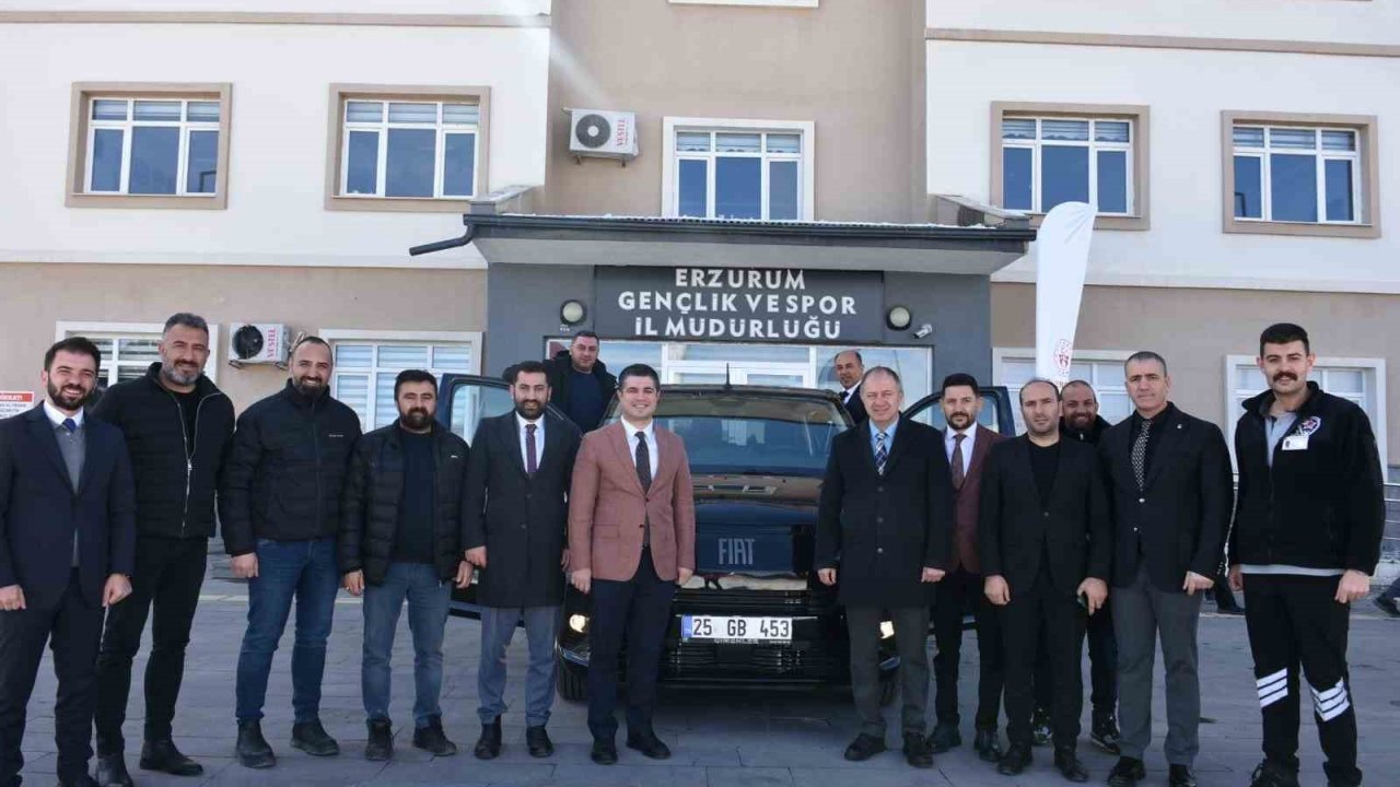 Erzurum GSK araç filosunu güçlendiriyor