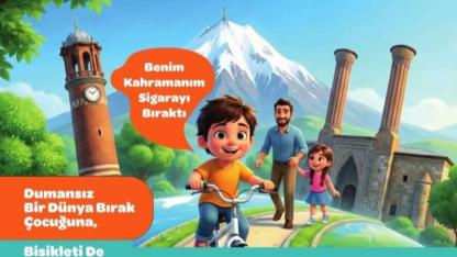 Erzurum İl Sağlık Müdürlüğünden sigara karşıtı yarışma