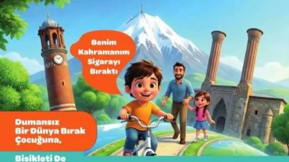 Erzurum İl Sağlık Müdürlüğünden sigara karşıtı yarışma