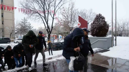 Erzurum merkezli siber operasyonda 56 tutuklama