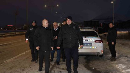 Erzurum polisinden şok uygulamalar