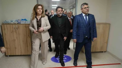 Erzurum Şehir Hastanesi’ne Tüp Bebek Merkezi açıldı