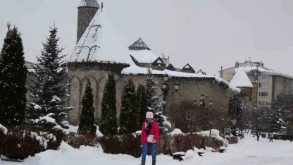 Erzurum’da 84 köy yolu kardan ulaşıma kapandı