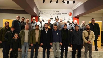 Erzurum’da âşıklık geleneğine dolu dolu bir akşam