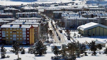 Erzurum’da bir ayda  760 konut satıldı