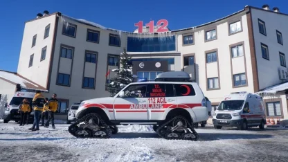 Erzurum’da bir yılda 112 Acil Çağrı Merkezi’ne  bin   çağrı geldi