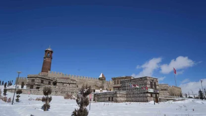 Erzurum’da çığ, buzlanma ve don uyarısı