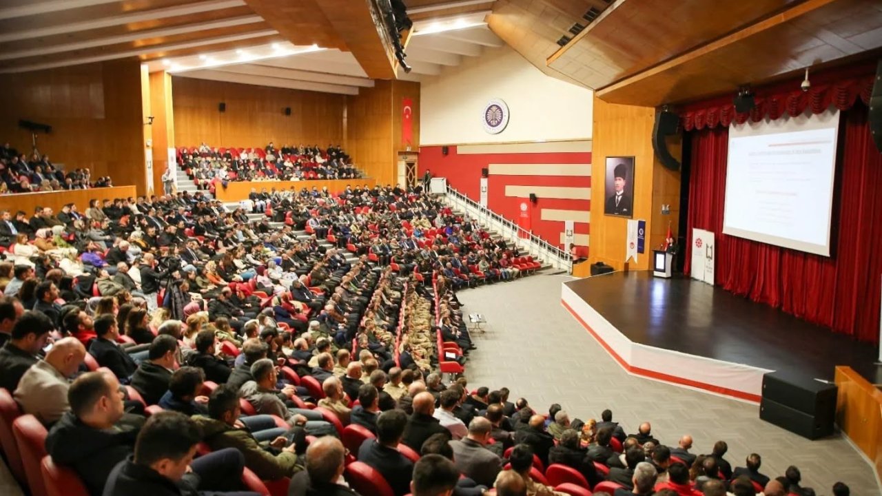 Erzurum’da CİMER zirvesi