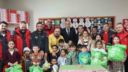 Erzurum’da miniklere umut eli uzandı