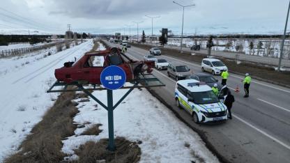 Erzurum’da trafik farkındalığı