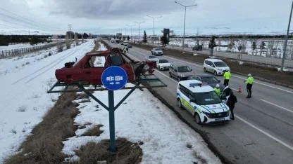 Erzurum’da trafik farkındalığı