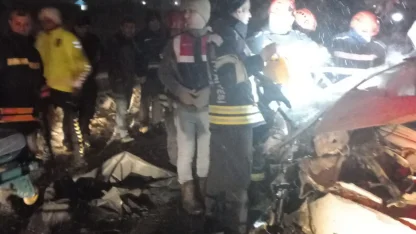 Erzurum’da trafik kazasında vefat edenleri kimlikleri belli oldu