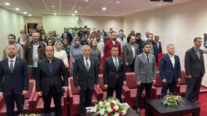 Erzurum’da TSK ve yerli savunma sanayii konuşuldu