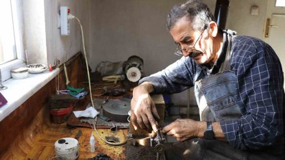 Erzurum’da yaşayan bir insan hazinesi