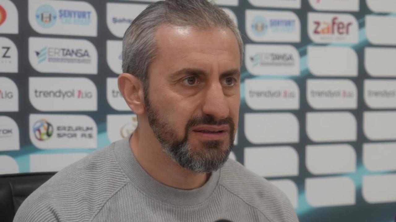Erzurumspor FK - Adana Demirspor maçının ardından