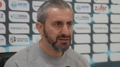 Erzurumspor FK - Adana Demirspor maçının ardından