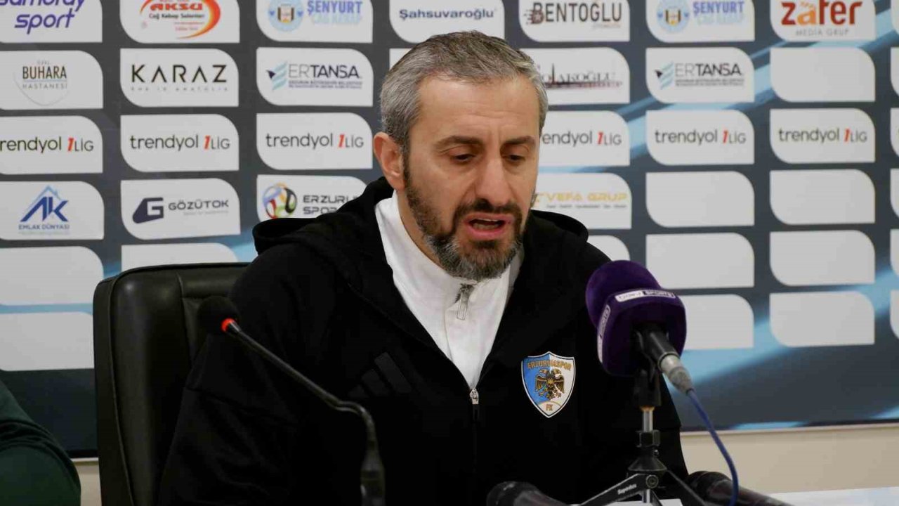 Erzurumspor FK - Serikspor maçının ardından