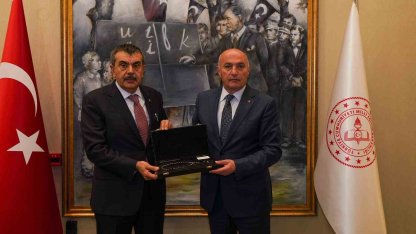 ETSO heyetinden Bakan Yusuf Tekin’e ziyaret: Erzurum’a yeni mesleki ve teknik lise müjdesi