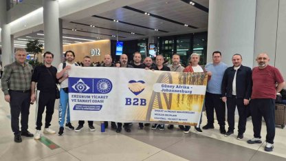 Erzurum iş dünyası Afrika pazarına açılıyor