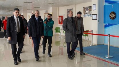 European University Sports Association Genel Sekreteri ETÜ’yü ziyaret etti