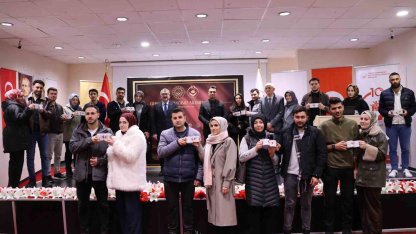 Evlenirken devletten destek gören gençler bir araya geldi