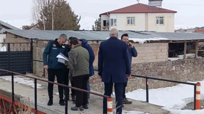 Göle’de dereler ıslah ediliyor