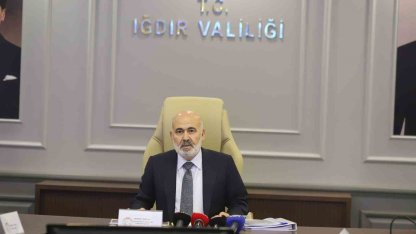 İçişleri Bakan Yardımcısı Mehmet Sağlam Iğdır’da Güvenlik Verilerini Açıkladı